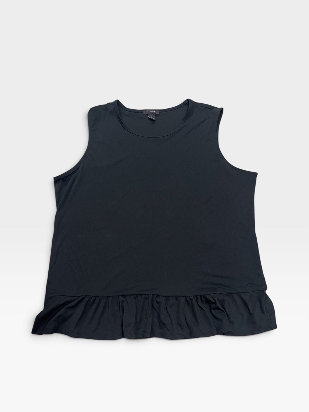 Brand New-Women’s Plus Size Halogen Sleeveless Peplum Top